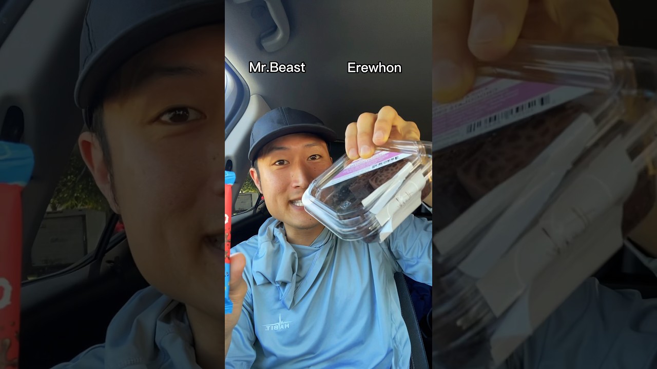 MrBeast vs Erewhon 🍫