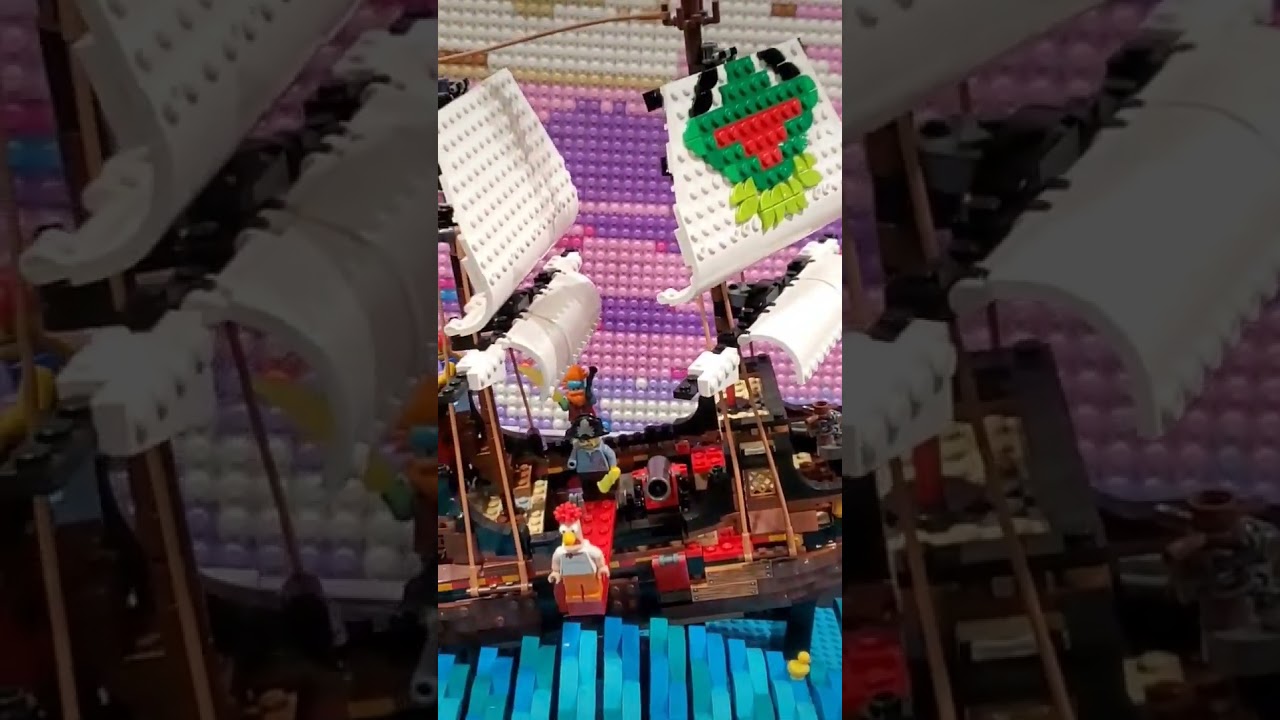 LEGO Brickworld Chicago 2024, Muppet Treasure Island in 3 parts: The Mutiny, creator Bethany Wright