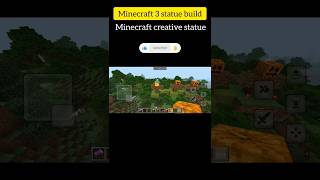 Minecraft me 3 Giant Statues Ek Sath Build 😱 | World Biggest Statue Build Challenge |Viral Minecraft