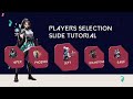 How to Create Valorant Characters Selection Slide | RAN15JEN | SUB ID - DUB ENG