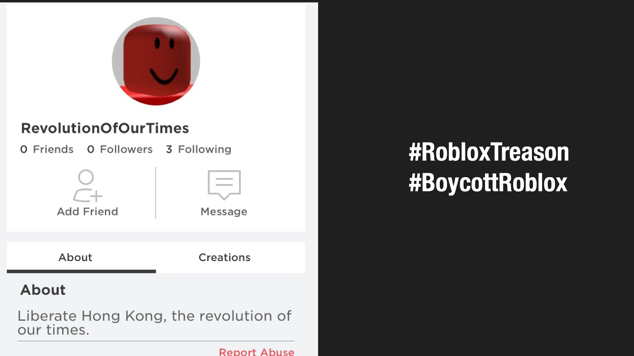 Glory to Hong Kong, but it’s a karaoke made of Roblox Usernames.