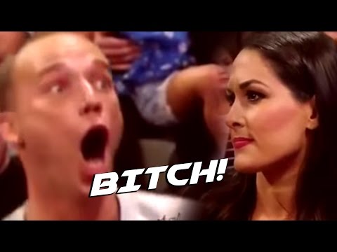 WWE Bitch Compilation! BitchleMania! NON-PG - WWE Funny Moment 2014