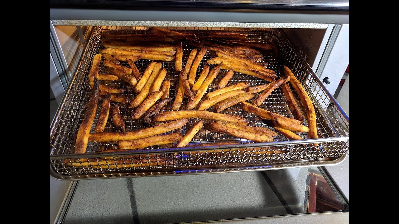 How To Cook Frozen French Fries In An Air Fryer Toaster Oven