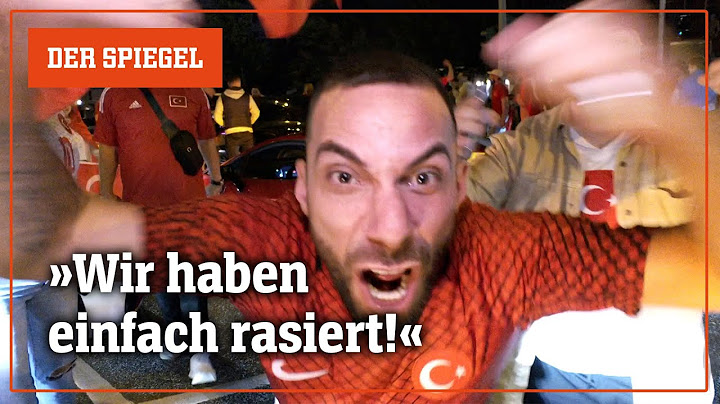 Nach EM-Sieg gegen Österreich: Ekstatischer Jubel der Türkei-Fans | DER SPIEGEL