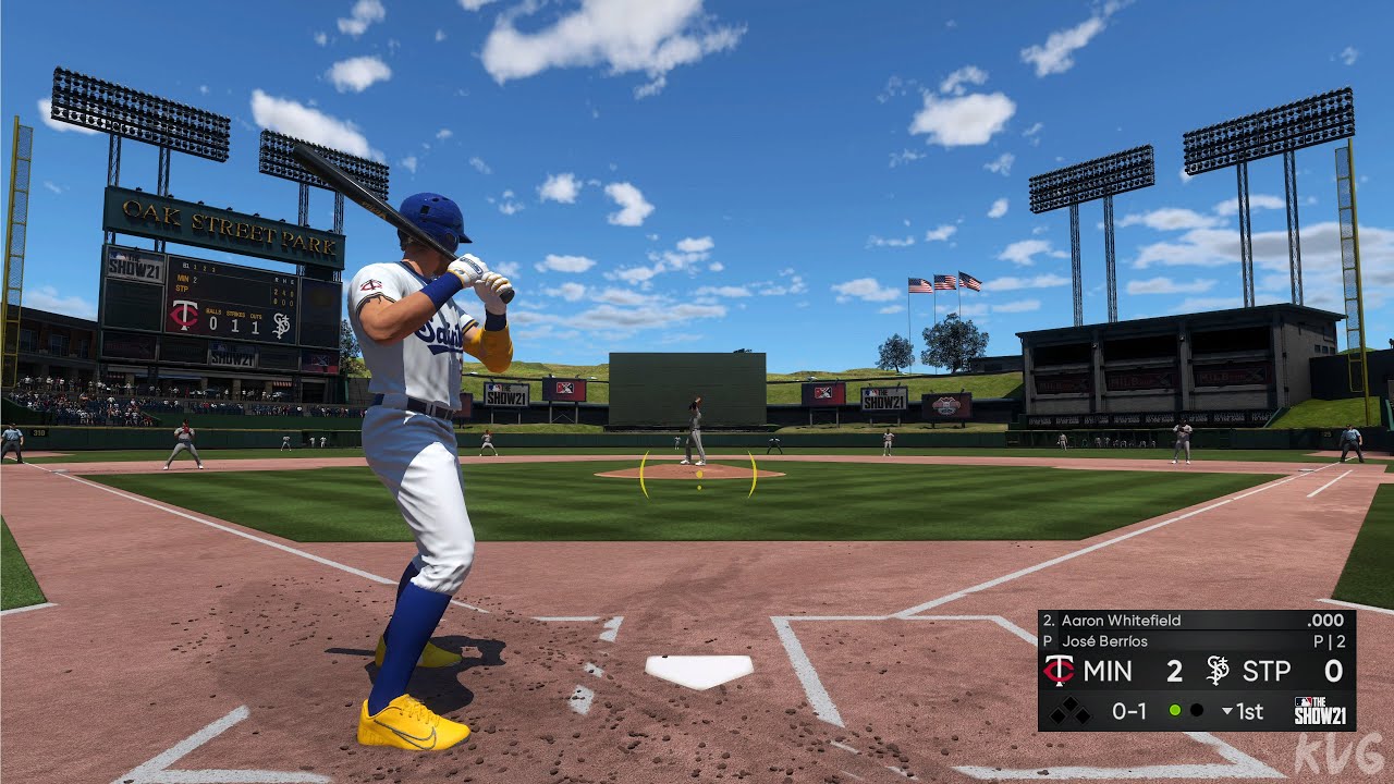 MLB The Show 21 - Minnesota Twins vs St. Paul Saints ​- Gameplay (PS5 UHD)  [4K60FPS] 