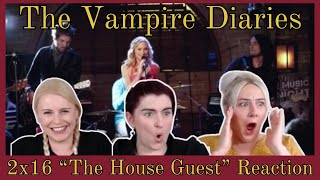 The Vampire Diaries 2x16 "The House Guest" Reaction