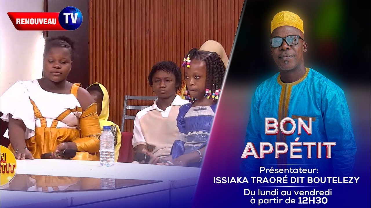 BON APPETIT AVEC MAMI DIARRA ET