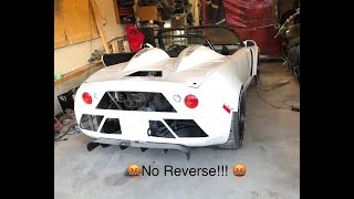 Project 818 SRX 1 step forward 2 steps back
