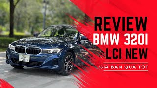 Đánh Giá BMW 320i Sport Line LCI 2023 Màu Xanh Phytonic Blue \/ Nội Thất Đen