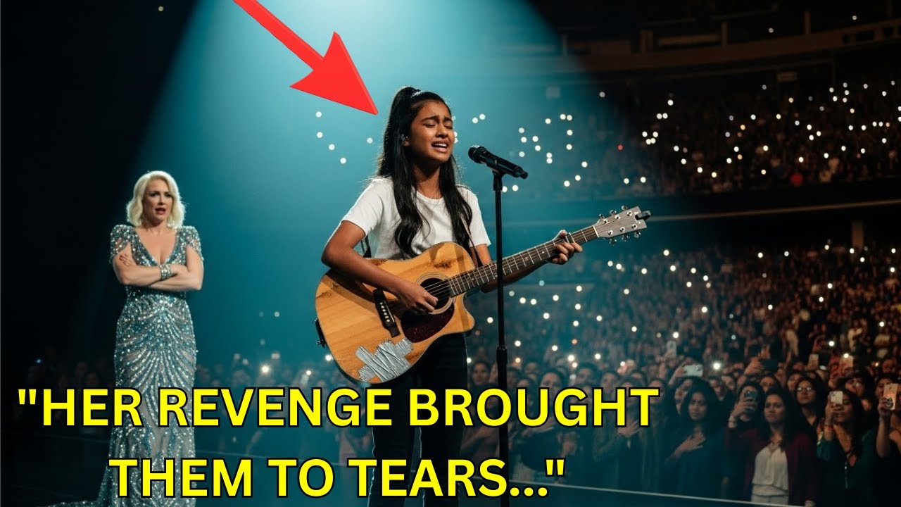 A Famous Singer Forced a Young Girl to Perform Alone to Humiliate Her—She Shocked Everyone Instead