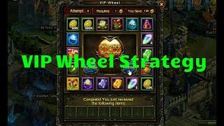 Wartune :- VIP Wheel Strategy for Crypt Keys, Purgatory Keys and Empire Crusades