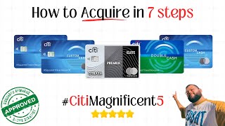 How to Achieve the Best Citi Credit Card Setup (Step by Step)