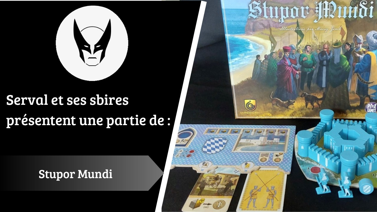 Stupot Stupor Mundi – Règles expliquées + partie complète à 4 joueurs - YouTube