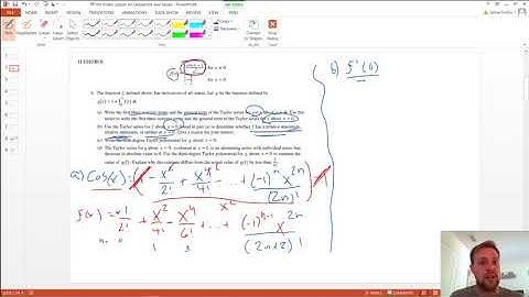 Sequences and Series AP Calculus BC Review