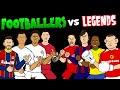 Footballers vs legends  part 3 feat messi bellingham nunez rooney cruyff  more frontmen 78