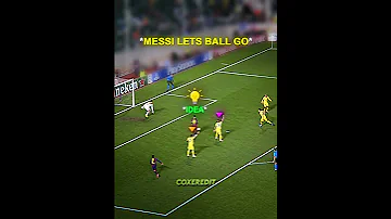 Messi 200 IQ Moment 