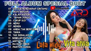 LALA WIDY X VITA ALVIA - SIA SIA MENGHARAP CINTAMU, BOJO BIDUAN,KALAH MATERI || FULL ALBUM DUET