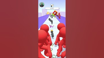 Tiny Run 3D:GameplayWalkthrough All Levels