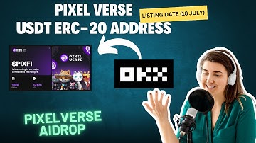 How to Connect USDT ERC-20 Address in Pixelverse: Pixelverse Wallet OKX Connection