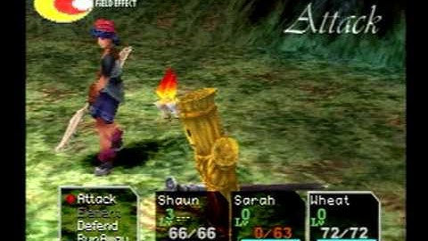 Chrono Cross Dodo "Monster in Fossil Valley" (Boss?)