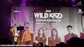 KARD thoughts on Australian food + Expectation | Talk #1