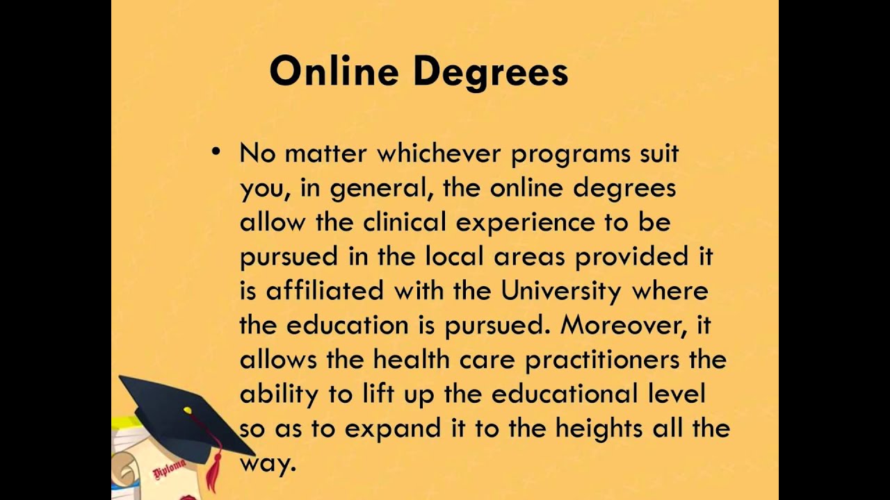 Online Master Degree in Medical Science Expediting the Healthcare