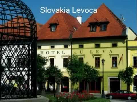 Travel Slovakia Levoca with Glen & Leslie