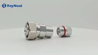 4 3 10 Male Clamp Connector