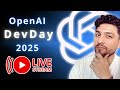 🔴 OpenAI DevDay 2025: Nuevos e interesantes anuncios por parte de OpenAI