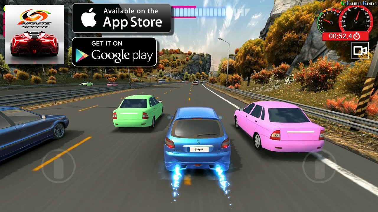 Infinte Speed: Online Racing iOS Gameplay - YouTube