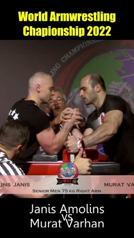 Voice of Armwrestling