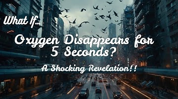 What If Oxygen Disappeared for 5 Seconds?(The Terrifying Truth!)🌍