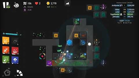 Infinitode 2 Level 1.4 Top 200 Leaderboard every level guides