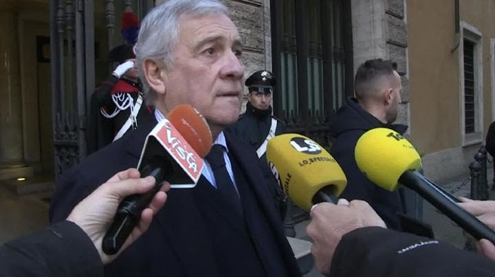 Cecilia Sala, Tajani: Arresto dell'iraniano a Malpensa? "Nessuna ritorsione"