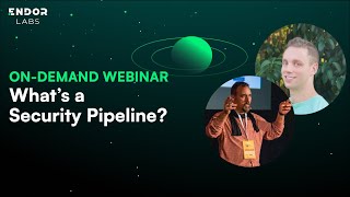 What is a Security Pipeline?