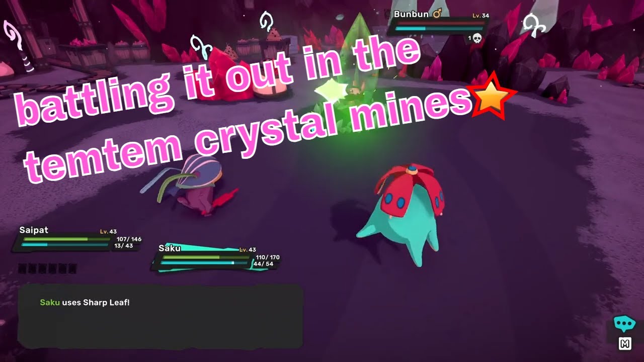 becoming the best tamer like no one ever was in temtem livestream