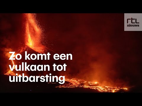 Kokende magma en enorme druk: zo komt een vulkaan tot uitbarsting
