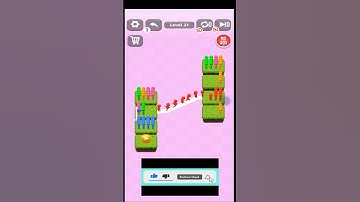 Escape Island - Fun Color Sort Game - Level 21 - Gameplay - Color Sort Puzzle - @GamesislandSK