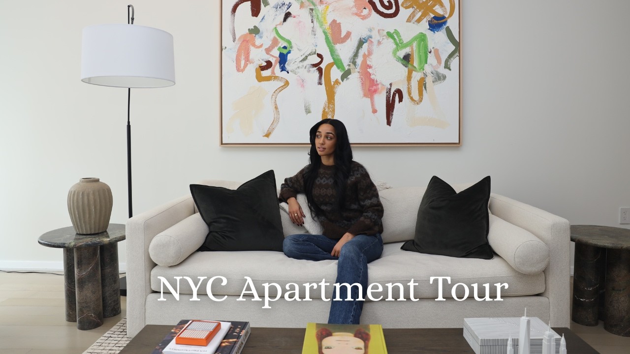 Экскурсия по моей квартире в Нью-Йорке!