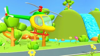 Leo el Pequeño Camión - Leo y el Helicóptero screenshot 5