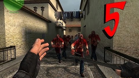 Counter-Strike Zombie Escape Part 5: ZE_LOTR_Mines_Of_Moria_V6_3