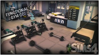 MODERN TRAINING GYM + FUNCTIONAL EQUIPMENT MOD! | SIMS 4 SPEED BUILD [+ MOD LINKS] by Home Body 386 views 1 month ago 28 minutes