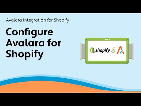 Add and configure Avalara for Shopify