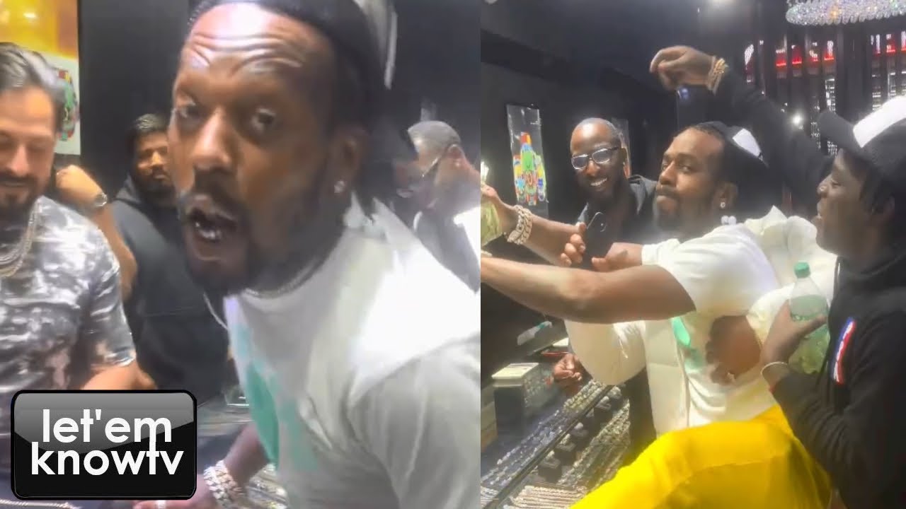 Sauce Walka And His TSF Artists At High Line Custom Jewelry In Oakland