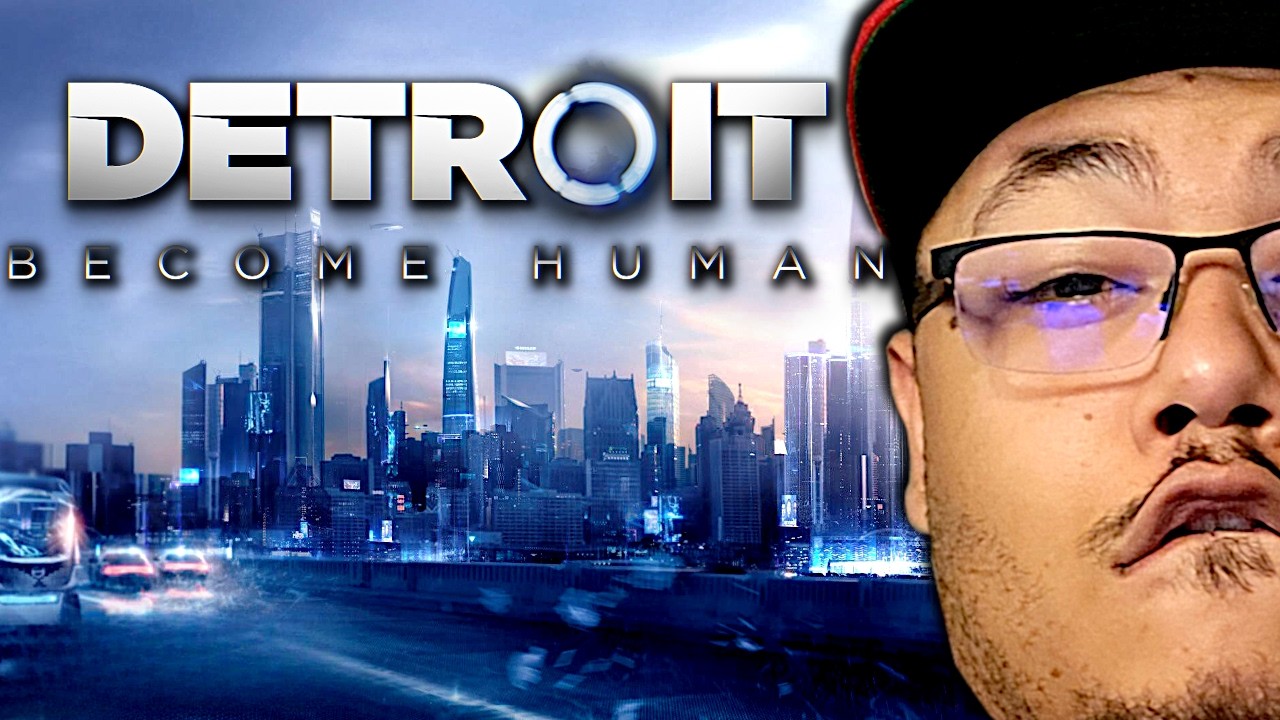 It's My First Time and I'm Scared! | Detroit Become Human Part 1 [VERTICAL]
