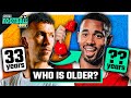 WHO IS OLDER? 👴  GUESS THE PLAYER | TFQ QUIZ FOOTBALL 2022