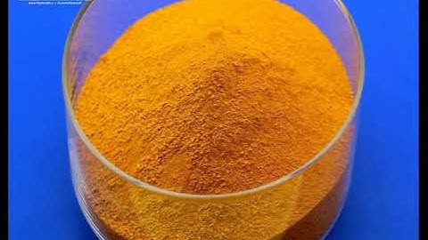 INTERESTING MATERIALS: Cadmium Sulfide