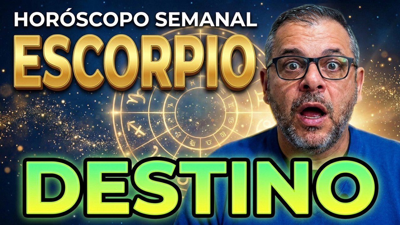 ESCORPIO ♏ del 29 de Junio al 5 de Julio El secreto que sale a la luz ...