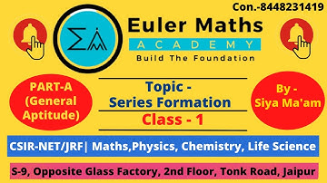 General Aptitude | CSIR NET | Numerical Ability | Maths / Physics / Chemistry / Life Science/ Part-I