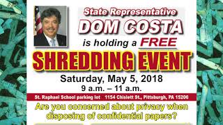 Fight Identity Theft With Free Shredding Event
